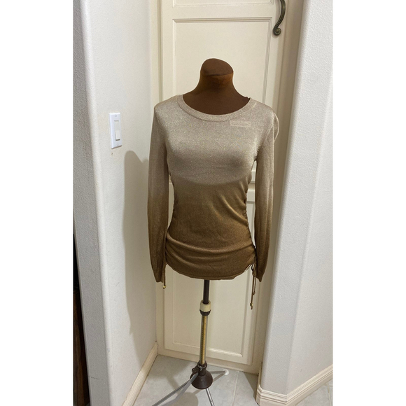 Michael Kors Ombré Sparkling Fine Knit Size Medium - Picture 1 of 12